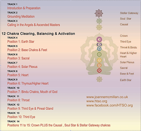 12 Chakra back cover